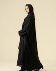 Black Abaya Modest Wear - 25