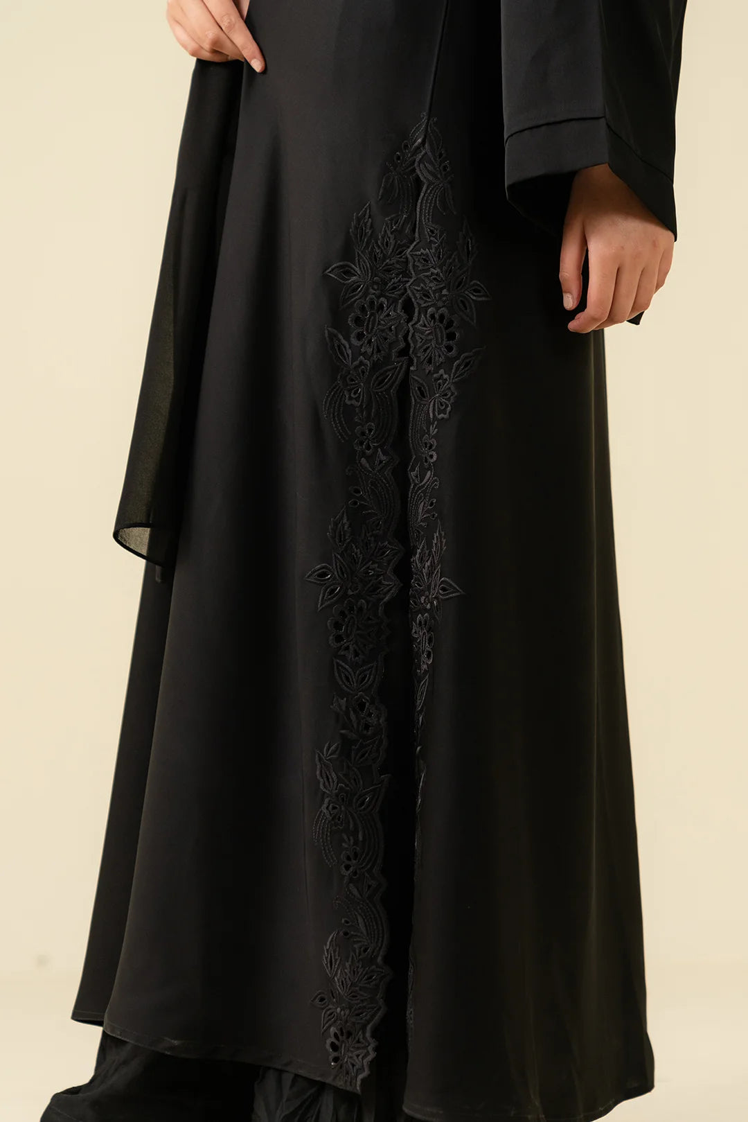 Black Abaya Modest Wear - 25
