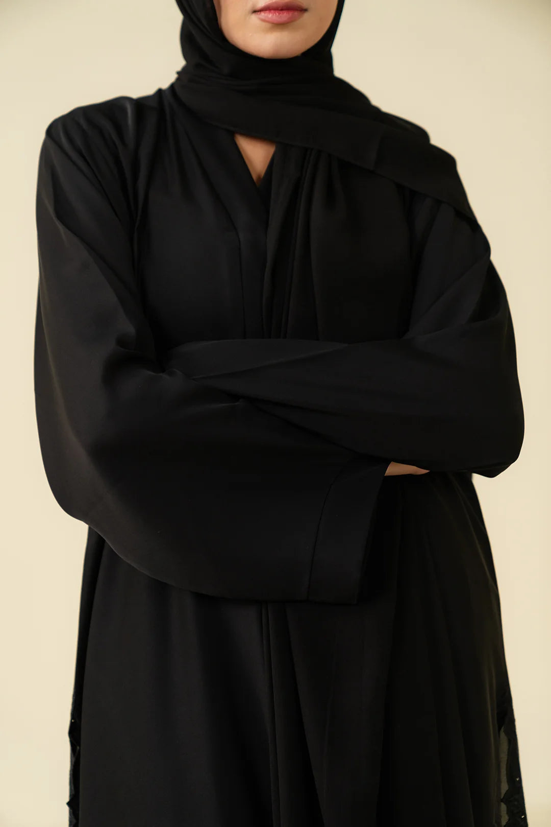 Black Abaya Modest Wear - 25