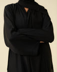 Black Abaya Modest Wear - 25