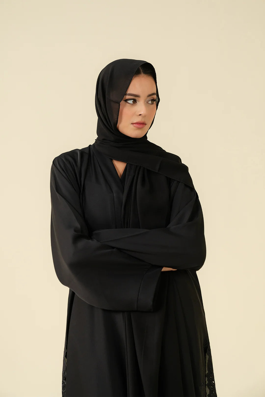 Black Abaya Modest Wear - 25