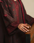 3 Piece Embroidered Lawn Suit Unstitched - 26