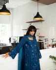 3 Piece Embroidered Lawn Suit
