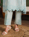 3 Piece Embroidered Lawn Suit Unstitched - 26