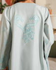3 Piece Embroidered Lawn Suit Unstitched - 26