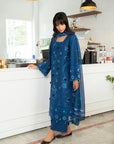 3 Piece Embroidered Lawn Suit