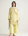 3 Piece Printed Lawn Suit