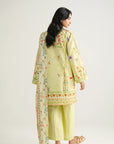 3 Piece Printed Lawn Suit