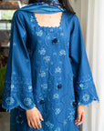 3 Piece Embroidered Lawn Suit