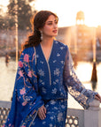 3 Piece Embroidered Organza Suit Pret SS - 25