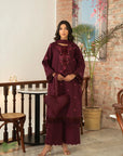 3 Piece Embroidered Lawn Suit