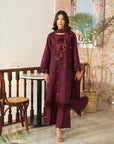 3 Piece Embroidered Lawn Suit