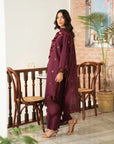 3 Piece Embroidered Lawn Suit