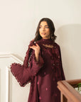 3 Piece Embroidered Lawn Suit