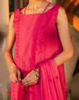 3 Piece Embroidered Lawn Suit Unstitched - 26
