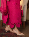 3 Piece Embroidered Lawn Suit Unstitched - 26