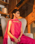 3 Piece Embroidered Lawn Suit Unstitched - 26