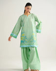 2 Piece Printed Lawn Suit