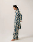 1 Piece Printed Cambric Shirt