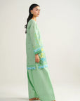 2 Piece Printed Lawn Suit