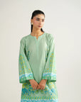 2 Piece Printed Lawn Suit