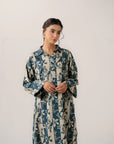 1 Piece Printed Cambric Shirt