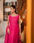 3 Piece Embroidered Lawn Suit Unstitched - 26