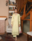 3 Piece Embroidered Lawn Suit