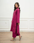 3 Piece Embroidered Lawn Suit