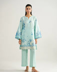 2 Piece Printed Lawn Suit