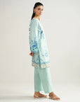 2 Piece Printed Lawn Suit