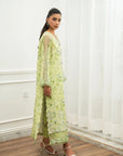 3 Piece Embroidered Lawn Suit