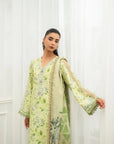 3 Piece Embroidered Lawn Suit