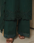 3 Piece Embroidered Lawn Suit Unstitched - 26