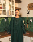 3 Piece Embroidered Lawn Suit Unstitched - 26