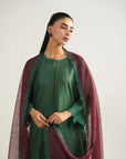 3 Piece Embroidered Lawn Suit