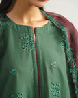 3 Piece Embroidered Lawn Suit