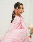 3 Piece Embroidered Lawn Suit
