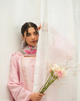 3 Piece Embroidered Lawn Suit