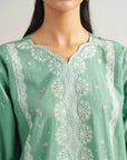 3 Piece Embroidered Lawn Suit