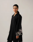 1 Piece Embroidered Cambric Shirt
