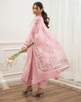 3 Piece Embroidered Lawn Suit