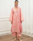3 Piece Embroidered Lawn Suit