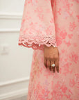 3 Piece Embroidered Lawn Suit