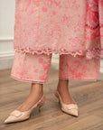 3 Piece Embroidered Lawn Suit
