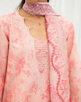 3 Piece Embroidered Lawn Suit