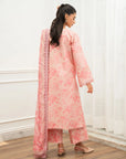 3 Piece Embroidered Lawn Suit