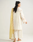 3 Piece Embroidered Lawn Suit