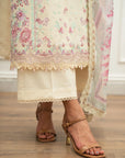 3 Piece Embroidered Lawn Suit