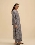 2 Piece Printed Georgette Suit Pret SS - 25